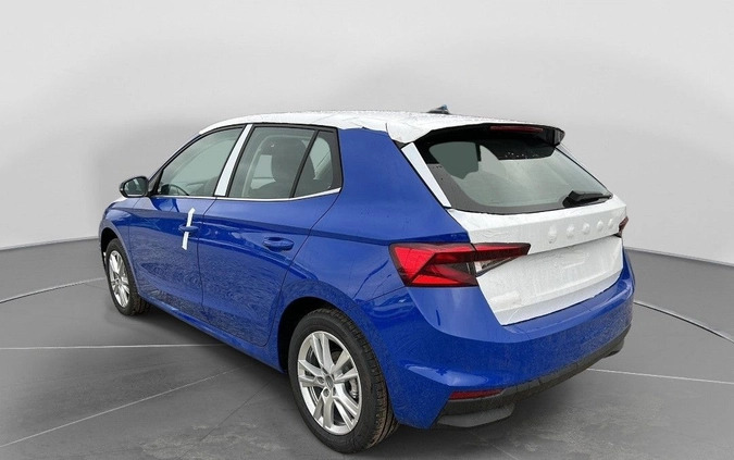 Skoda Fabia cena 78550 przebieg: 1, rok produkcji 2023 z Pruszków małe 529